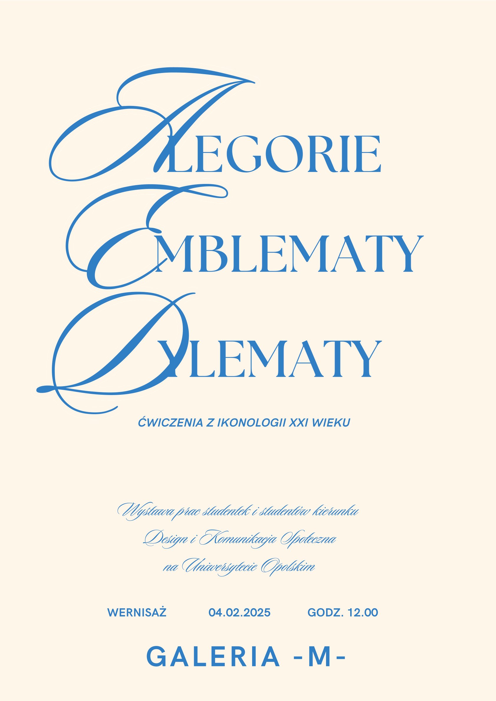 Alegorie, emblematy, dylematy – ćwiczenia z ikonologii XXI wieku